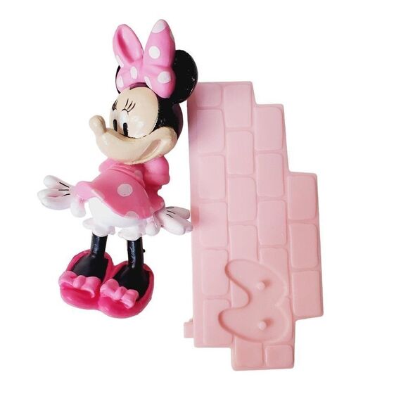 New Disney Junior Minnie Mouse Pack:  tote bag a mini bag, 2 hair clips and more - Picture 4 of 16